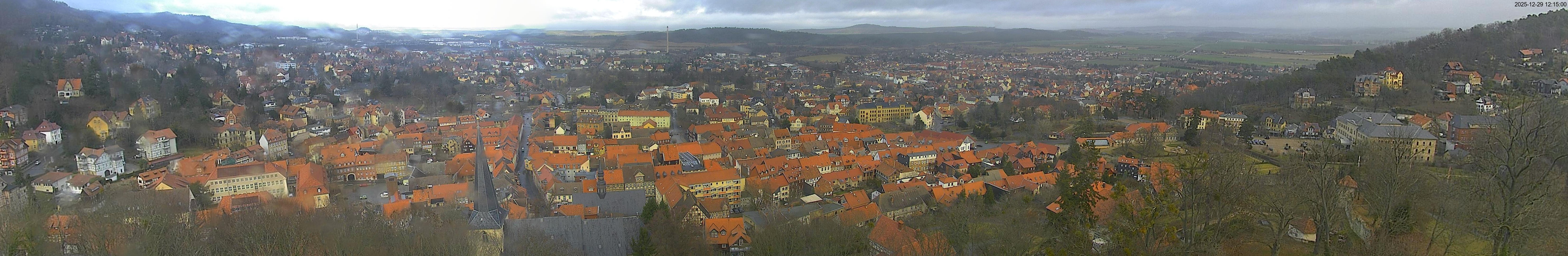 Archiv Foto Webcam Panorama Blankenburg