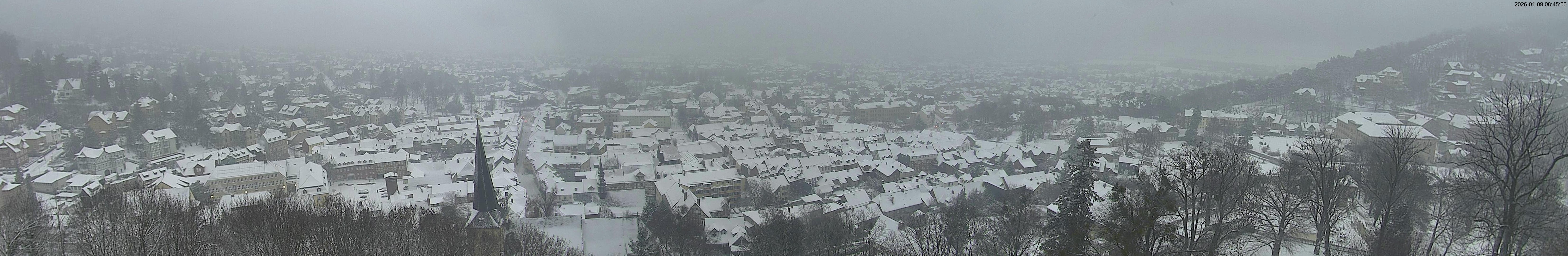 Archiv Foto Webcam Panorama Blankenburg