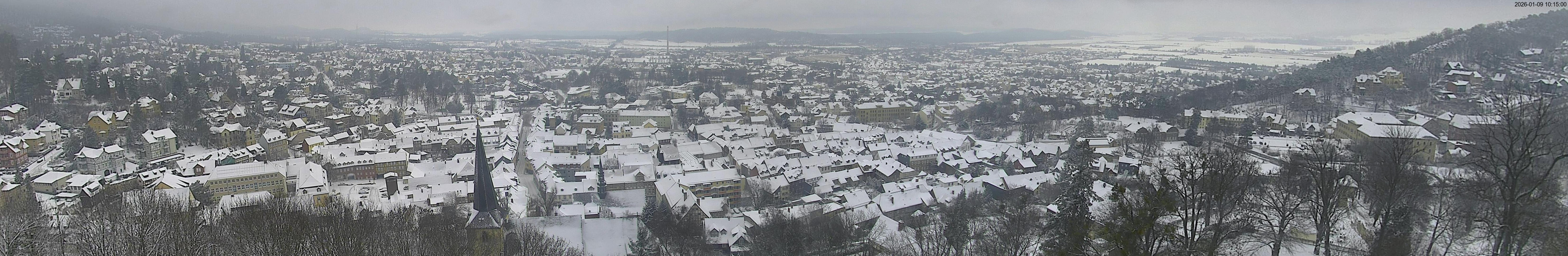 Archiv Foto Webcam Panorama Blankenburg