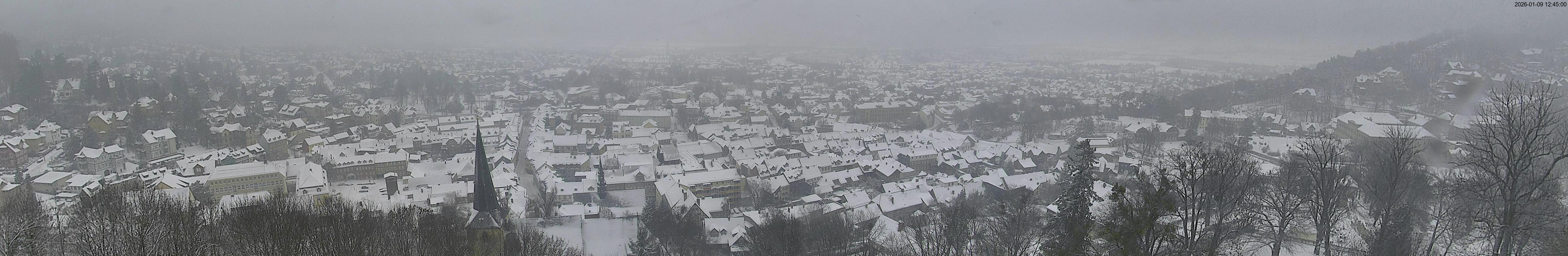 Archiv Foto Webcam Panorama Blankenburg