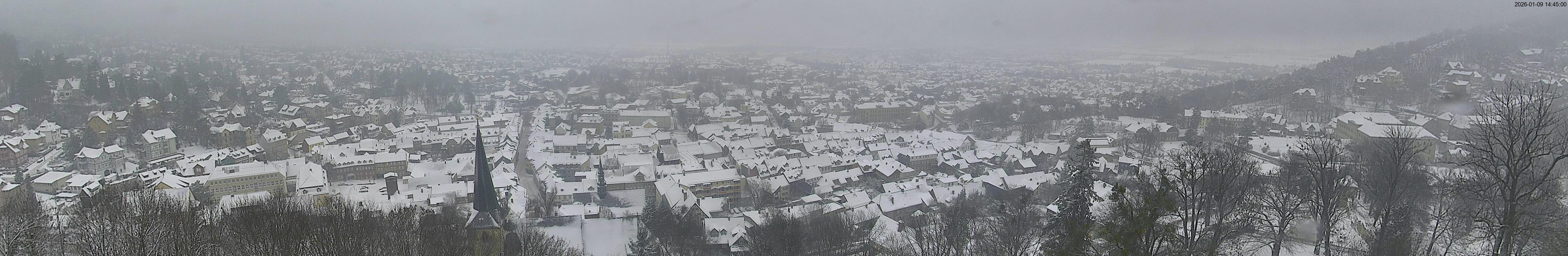 Archiv Foto Webcam Panorama Blankenburg
