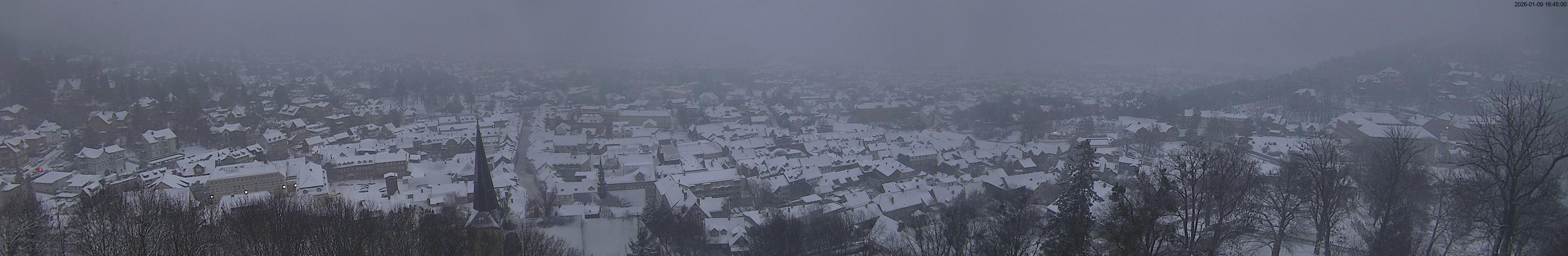 Archiv Foto Webcam Panorama Blankenburg