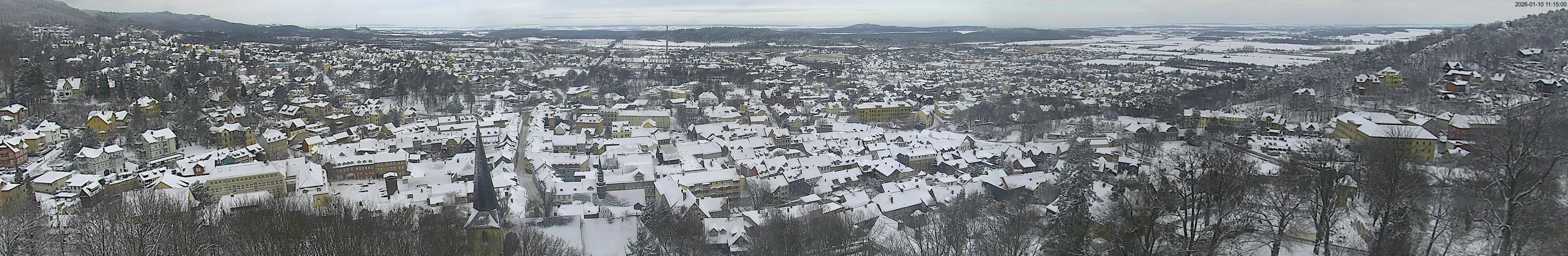 Archiv Foto Webcam Panorama Blankenburg