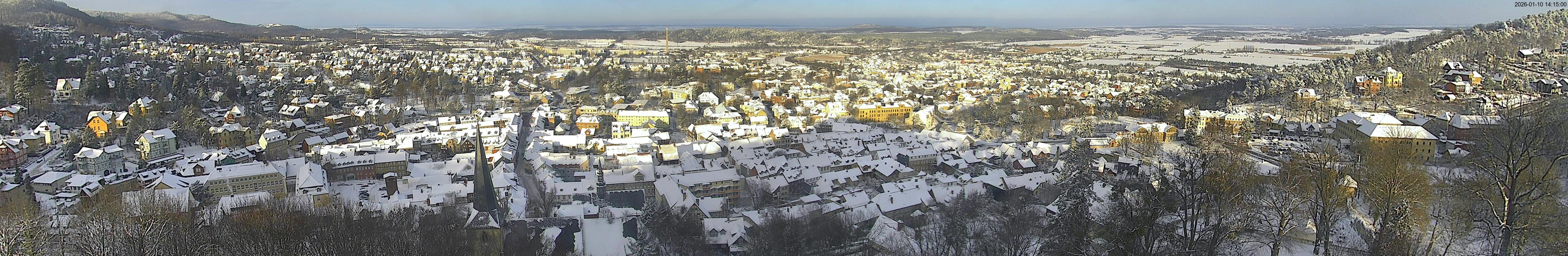 Archiv Foto Webcam Panorama Blankenburg