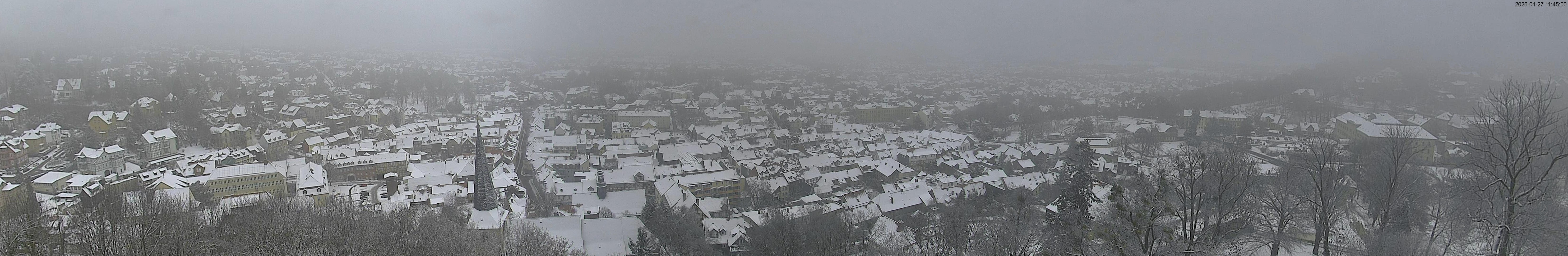 Archiv Foto Webcam Panorama Blankenburg