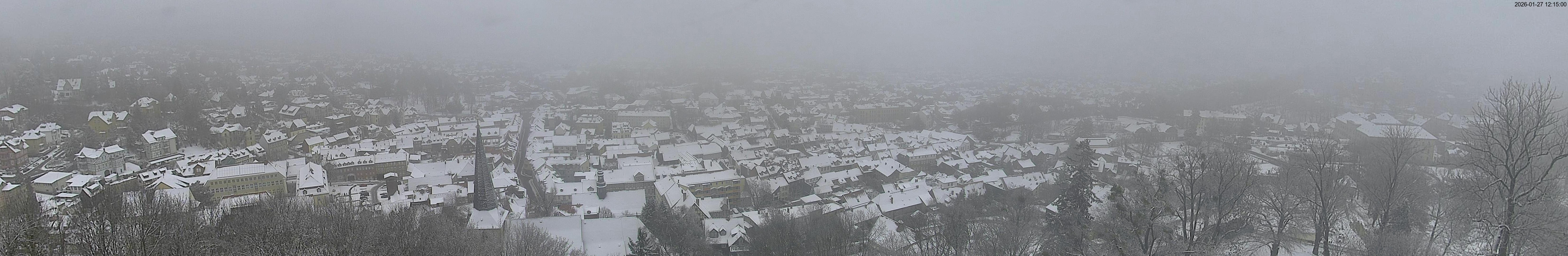 Archiv Foto Webcam Panorama Blankenburg