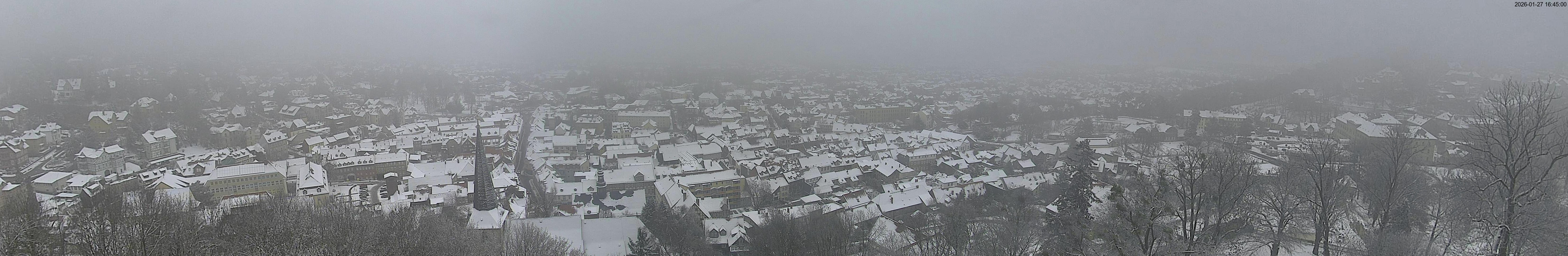 Archiv Foto Webcam Panorama Blankenburg