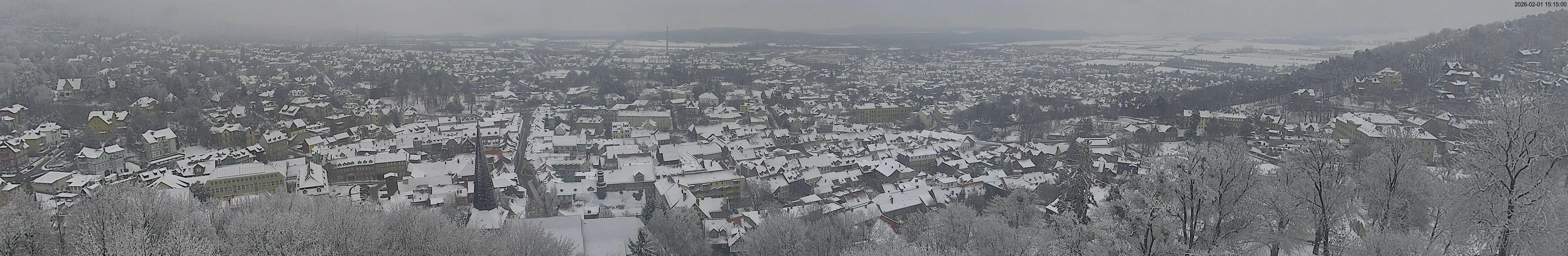 Archiv Foto Webcam Panorama Blankenburg