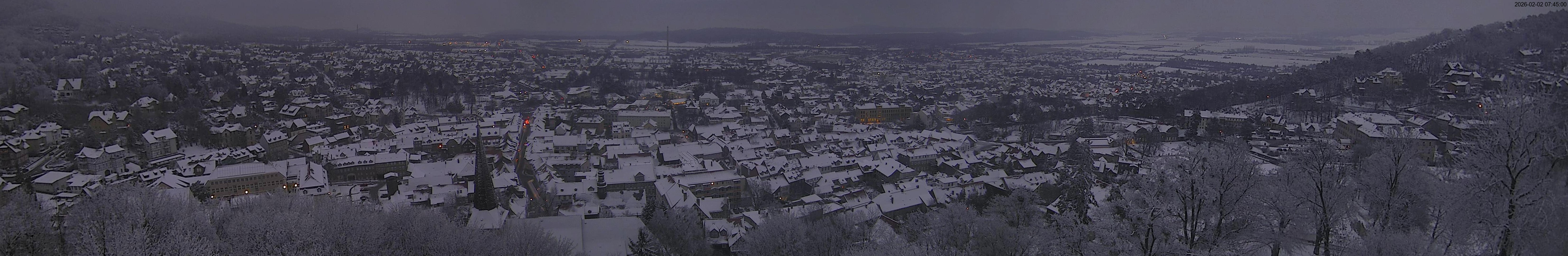Archiv Foto Webcam Panorama Blankenburg