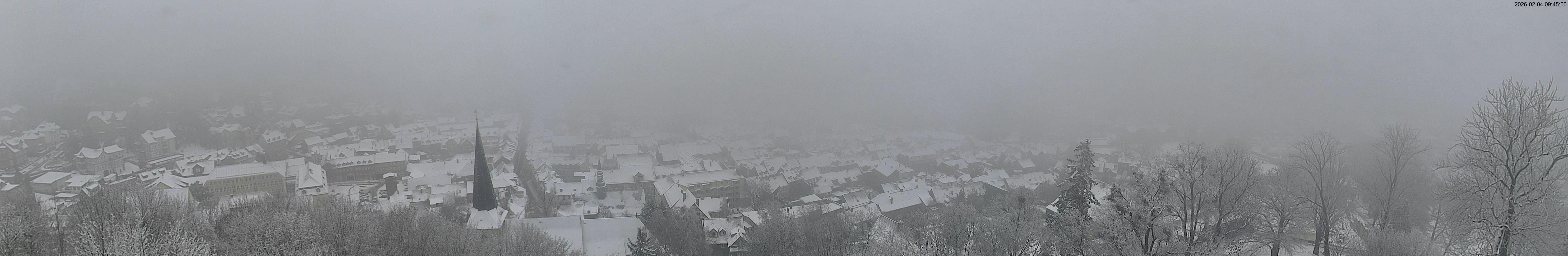 Archiv Foto Webcam Panorama Blankenburg