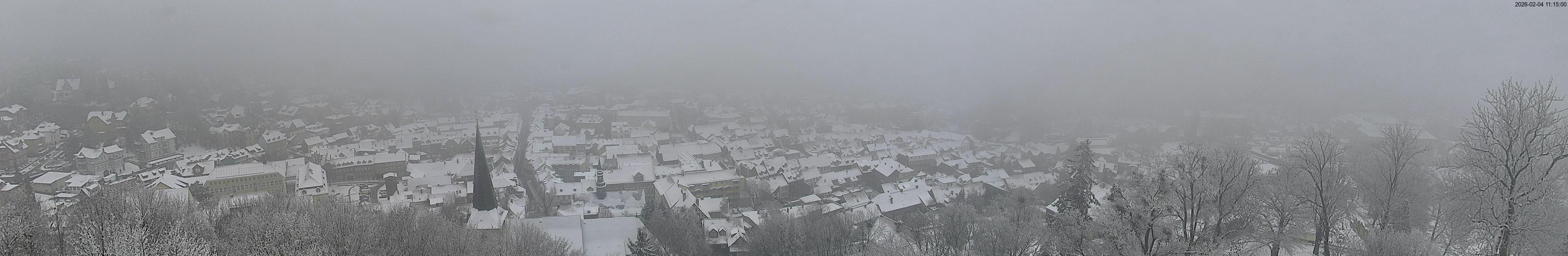 Archiv Foto Webcam Panorama Blankenburg