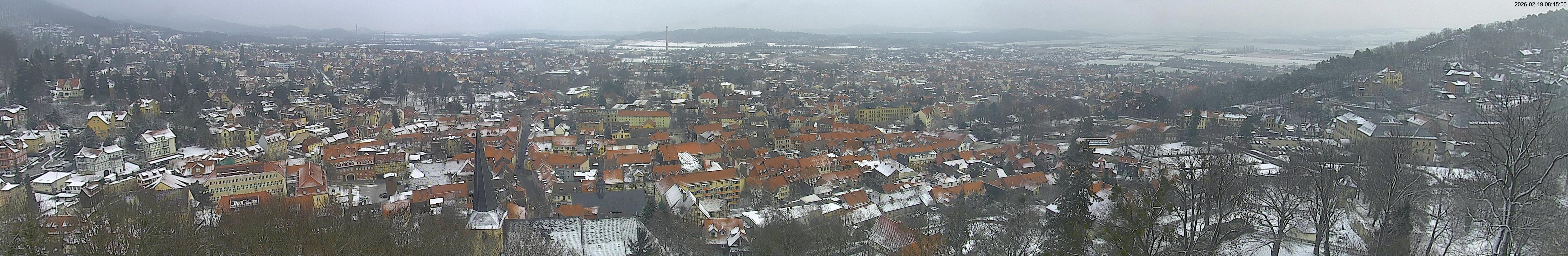 Archiv Foto Webcam Panorama Blankenburg