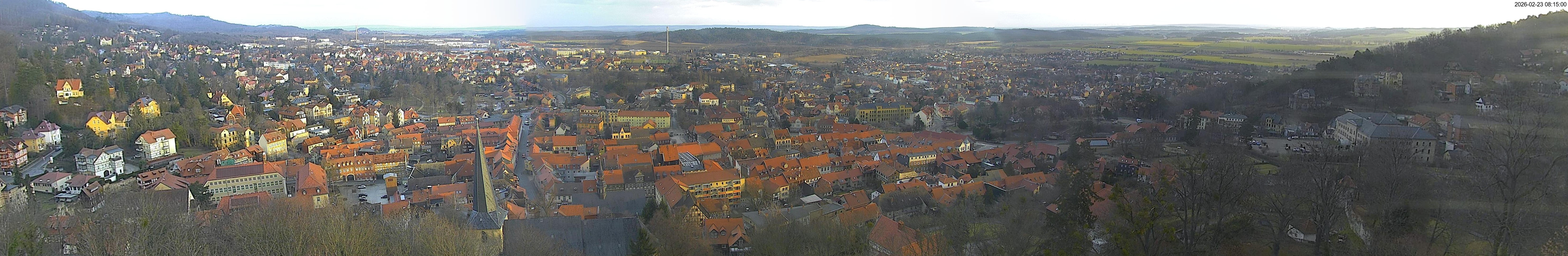 Archived image Webcam Blankenburg: panoramic view