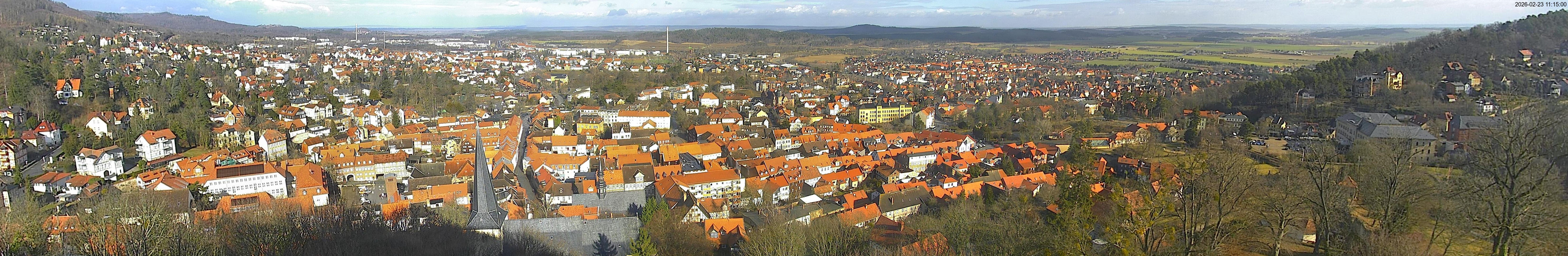 Archived image Webcam Blankenburg: panoramic view