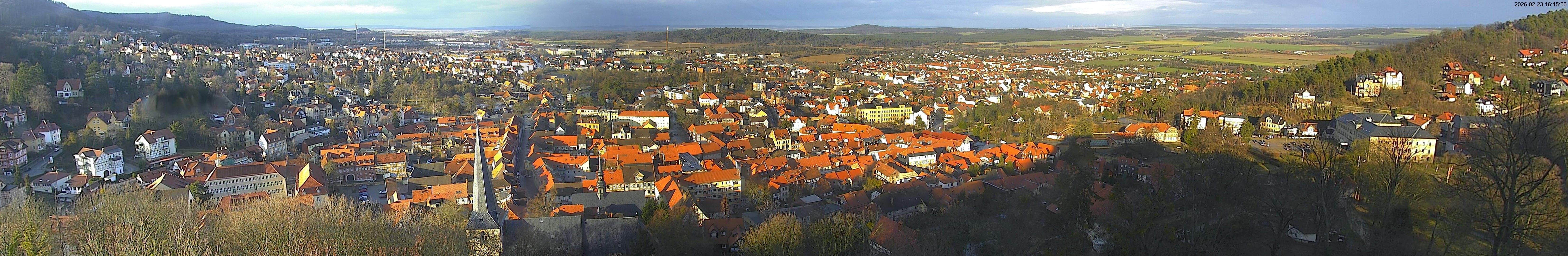 Archiv Foto Webcam Panorama Blankenburg