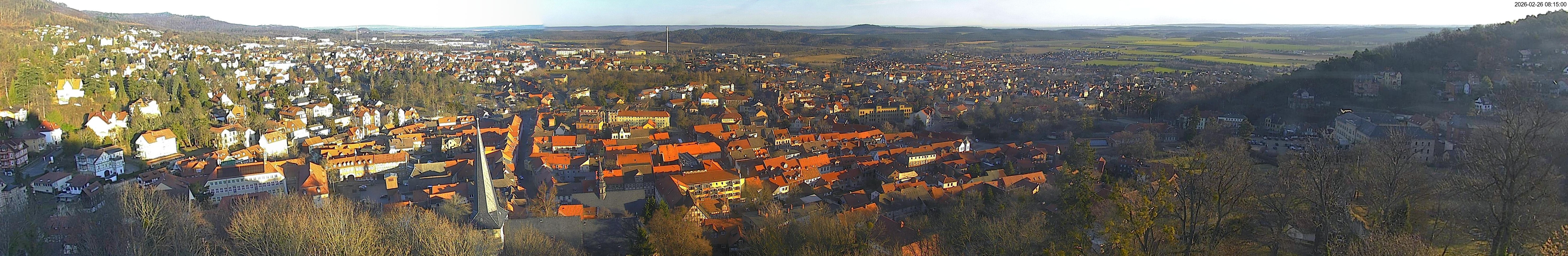 Archived image Webcam Blankenburg: panoramic view
