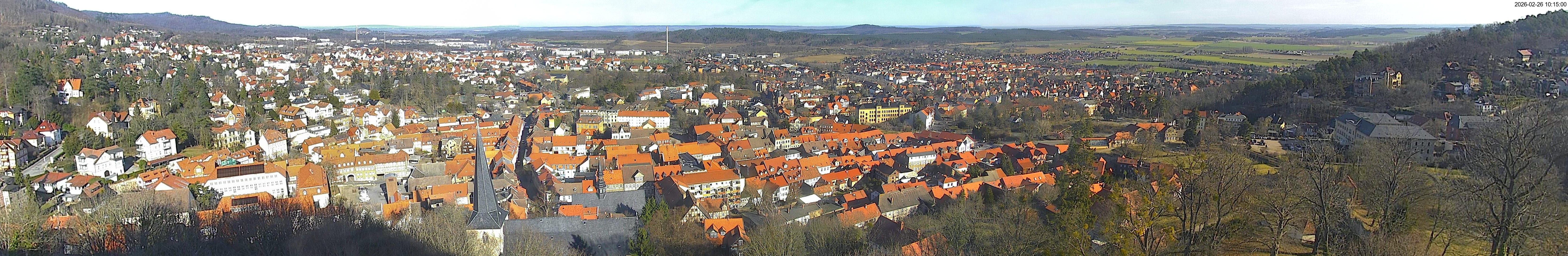 Archived image Webcam Blankenburg: panoramic view