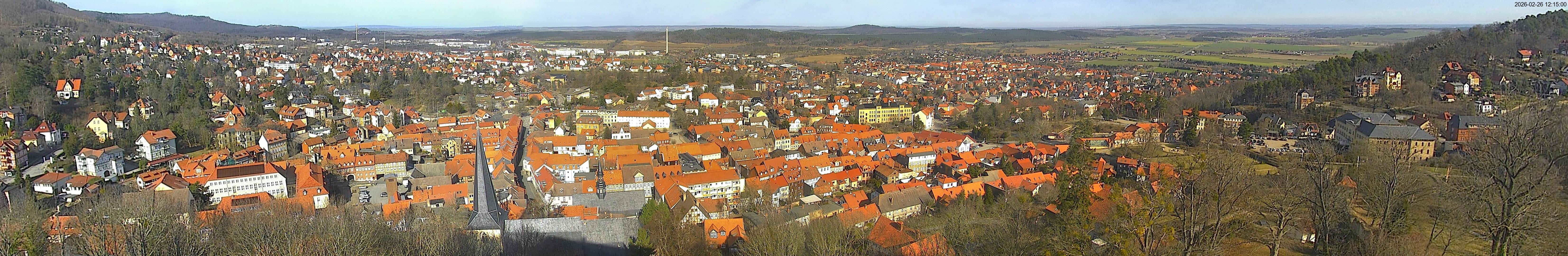 Archived image Webcam Blankenburg: panoramic view
