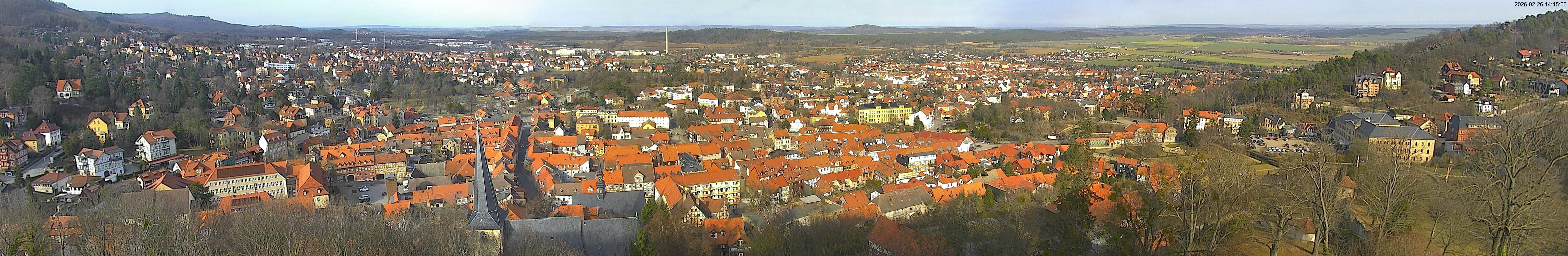Archived image Webcam Blankenburg: panoramic view