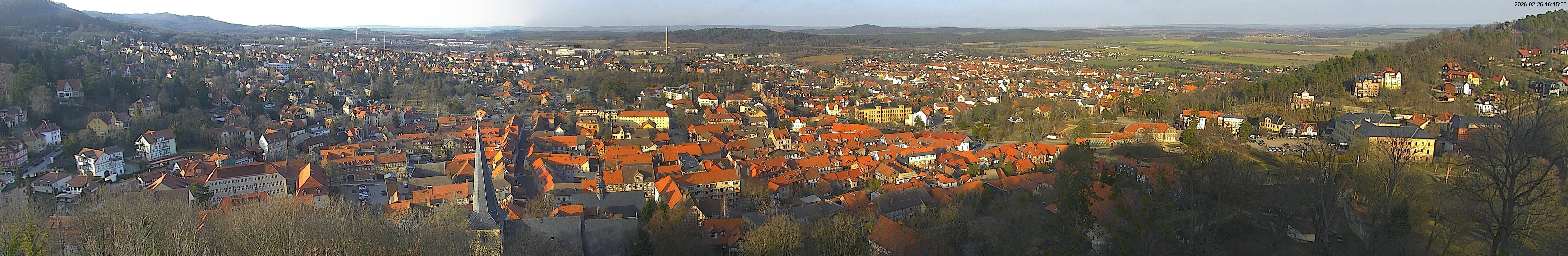 Archived image Webcam Blankenburg: panoramic view