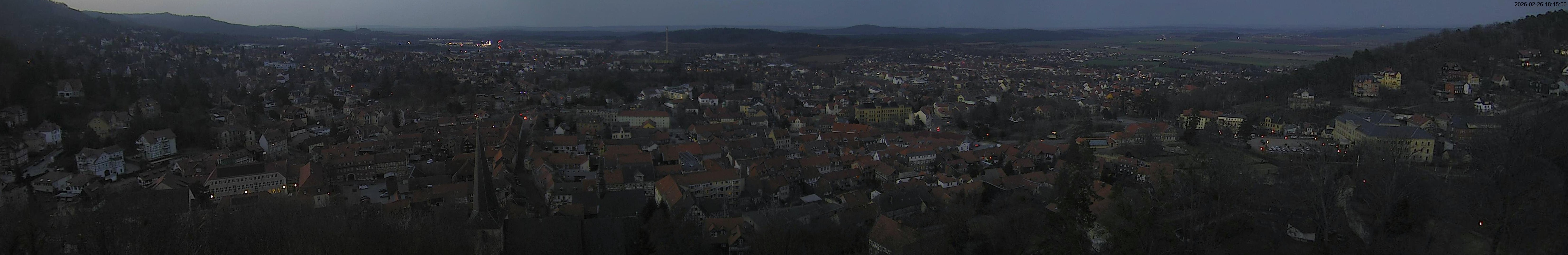Archived image Webcam Blankenburg: panoramic view