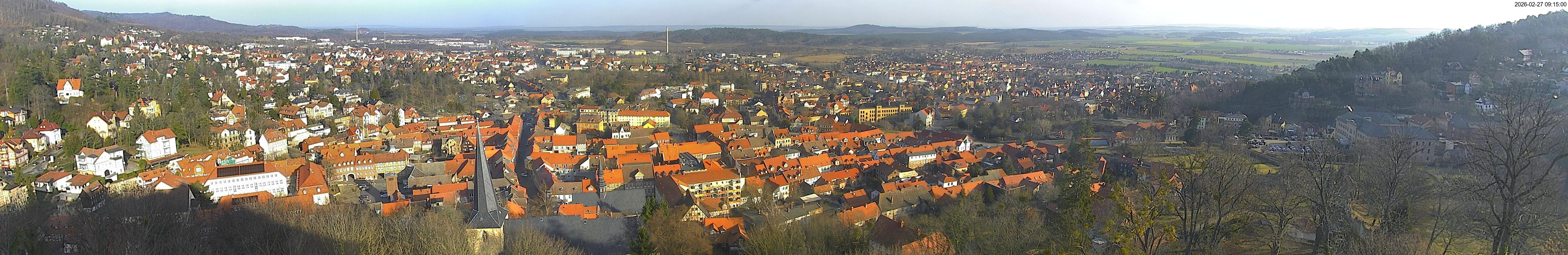 Archived image Webcam Blankenburg: panoramic view