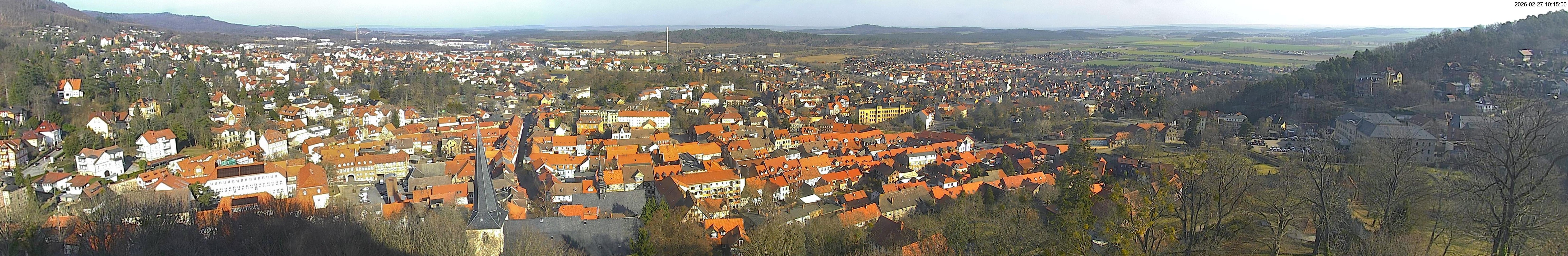 Archived image Webcam Blankenburg: panoramic view