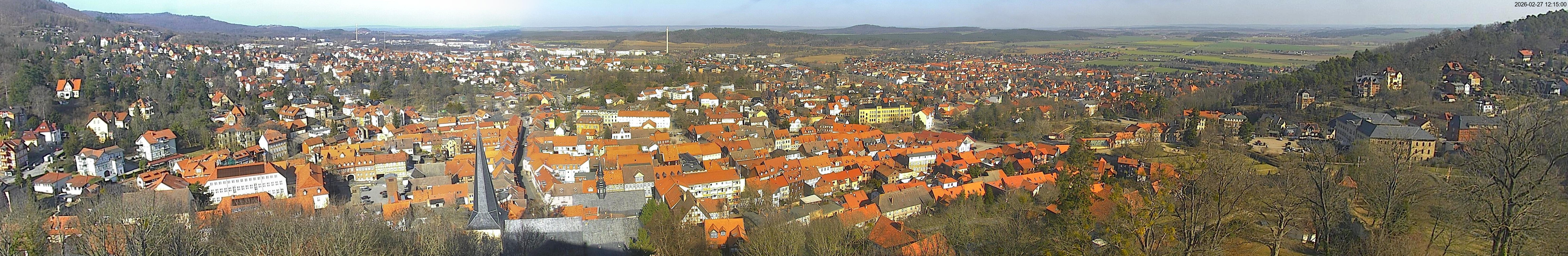 Archived image Webcam Blankenburg: panoramic view