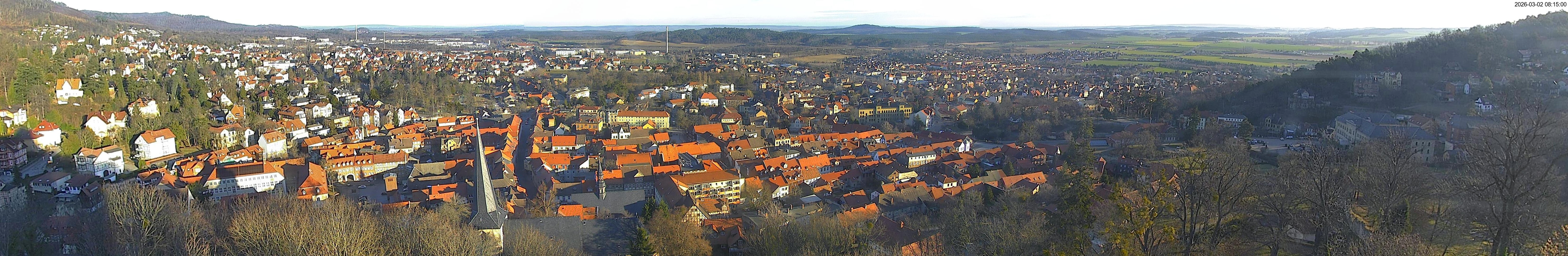 Archiv Foto Webcam Panorama Blankenburg