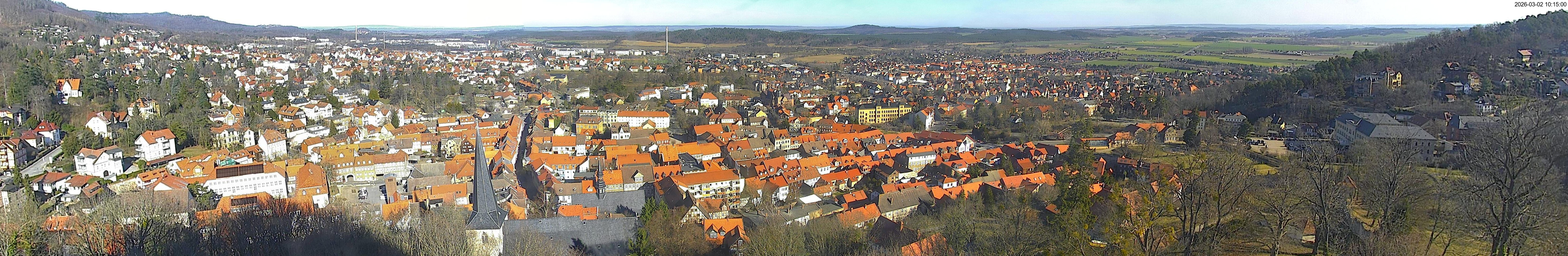 Archiv Foto Webcam Panorama Blankenburg