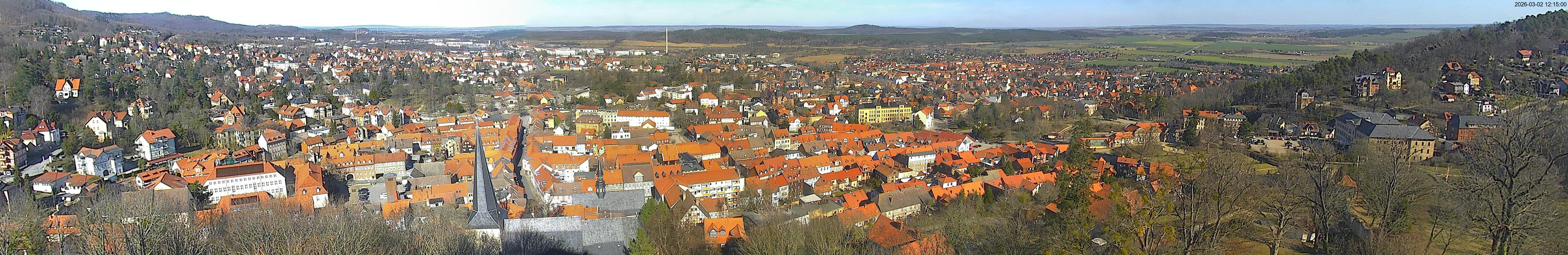 Archiv Foto Webcam Panorama Blankenburg