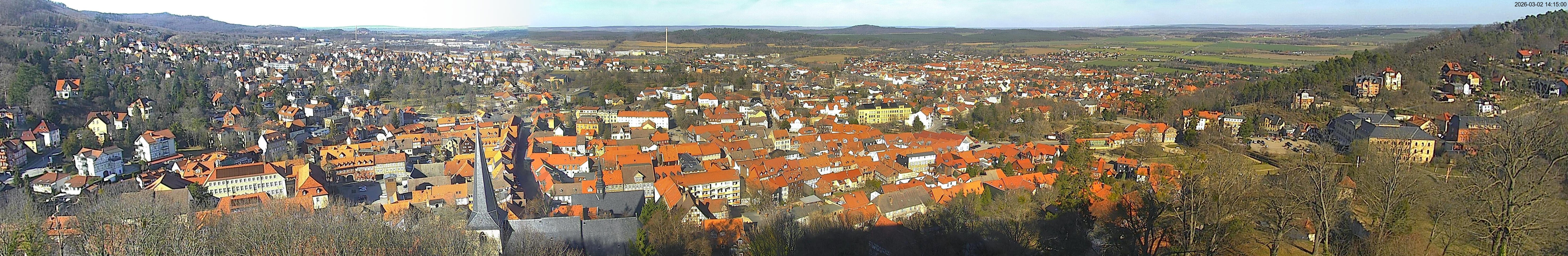 Archiv Foto Webcam Panorama Blankenburg