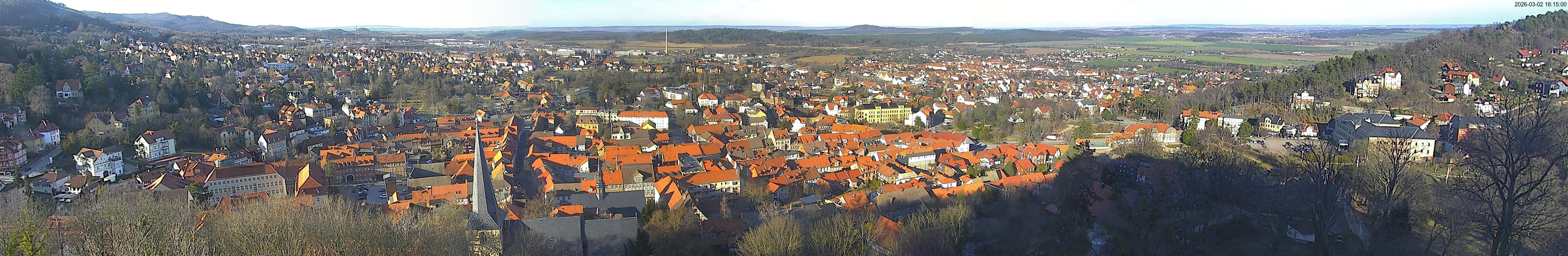 Archiv Foto Webcam Panorama Blankenburg