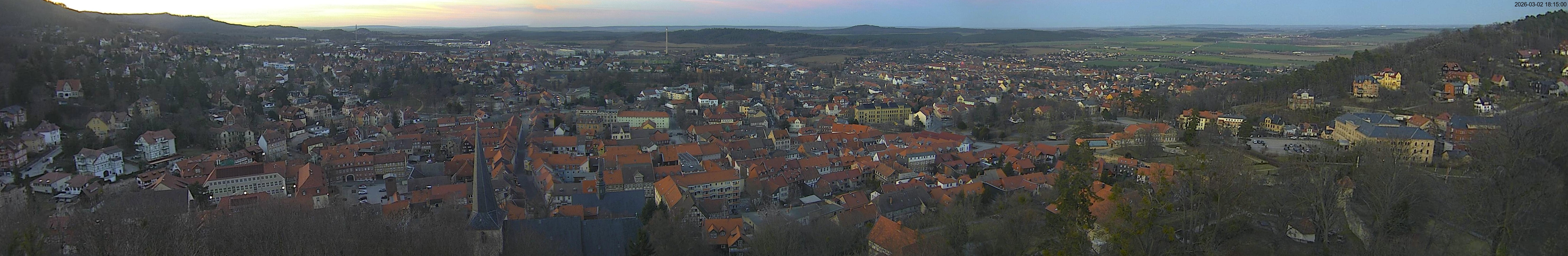 Archiv Foto Webcam Panorama Blankenburg