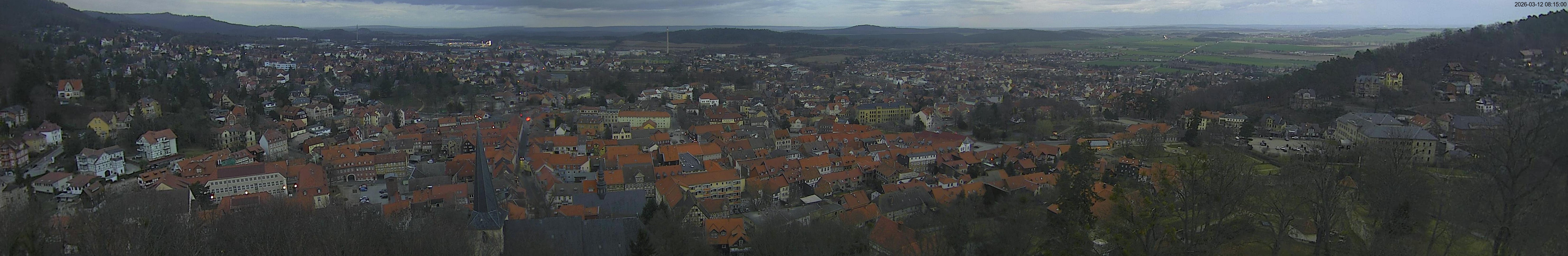 Archiv Foto Webcam Panorama Blankenburg