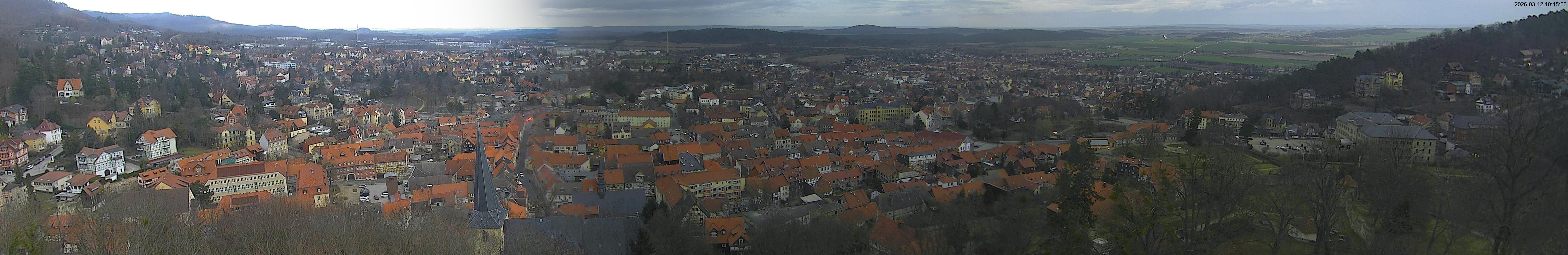 Archived image Webcam Blankenburg: panoramic view