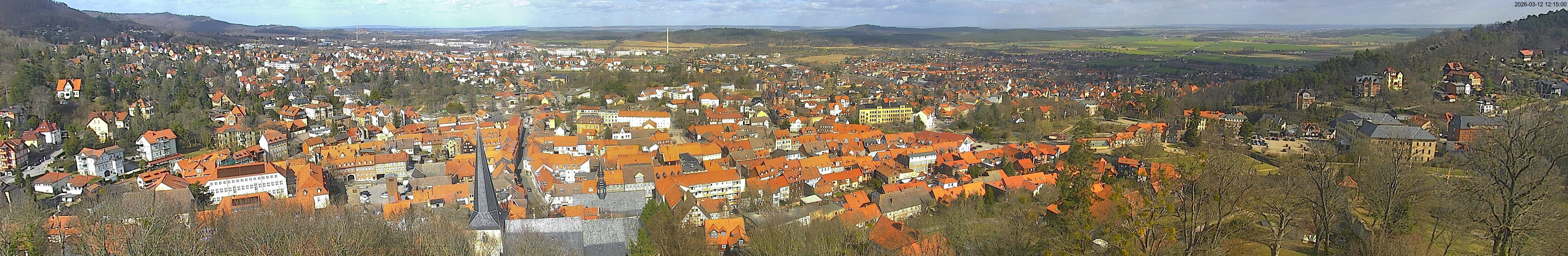 Archived image Webcam Blankenburg: panoramic view