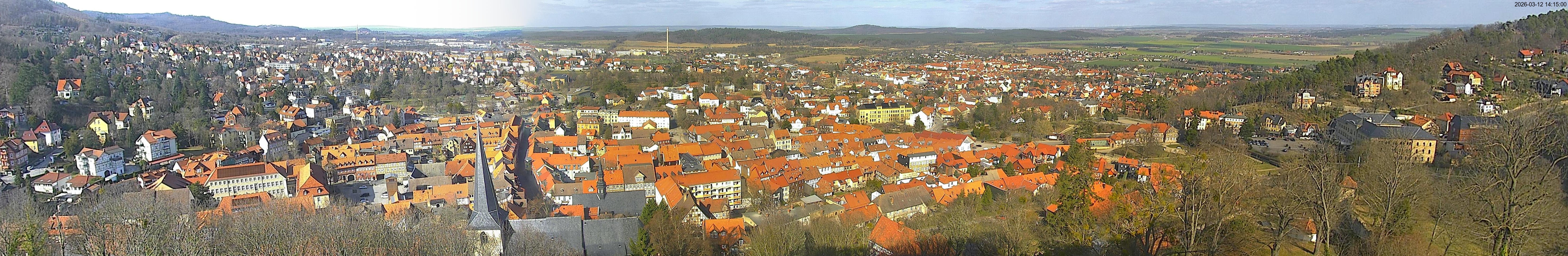 Archived image Webcam Blankenburg: panoramic view