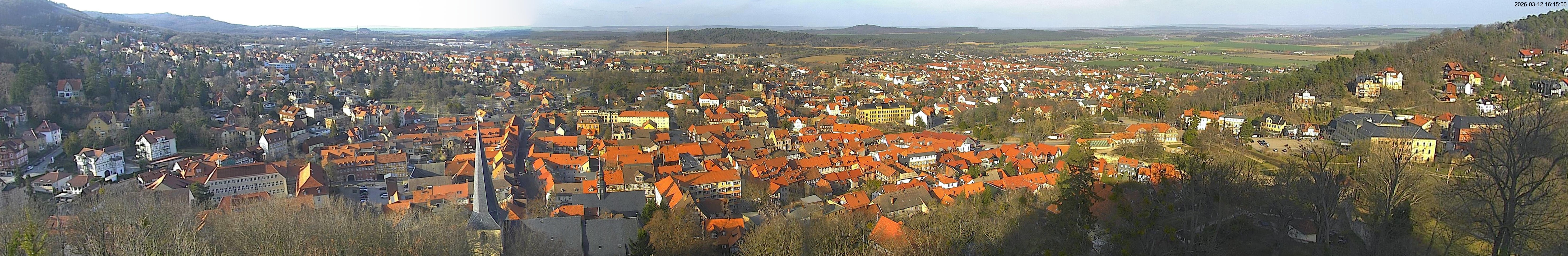 Archived image Webcam Blankenburg: panoramic view