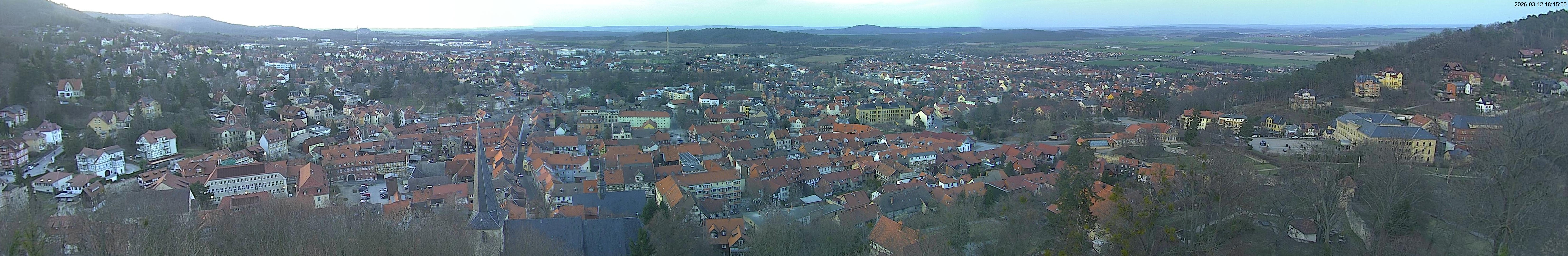 Archived image Webcam Blankenburg: panoramic view