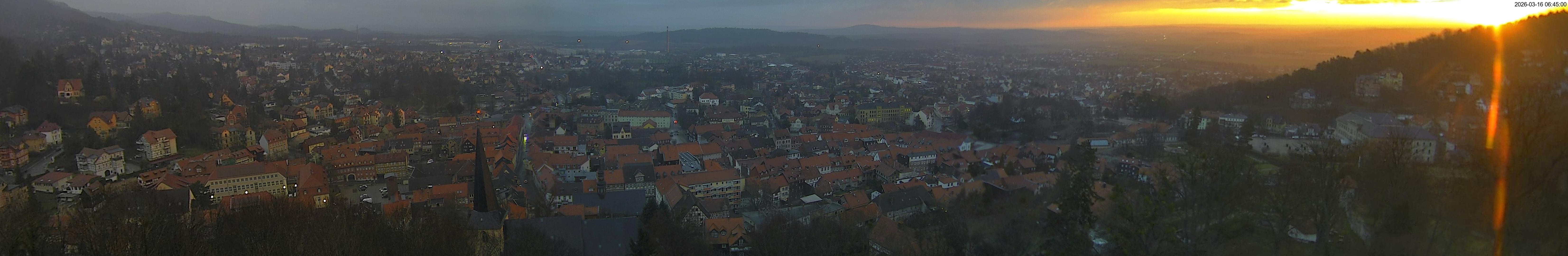 Archiv Foto Webcam Panorama Blankenburg