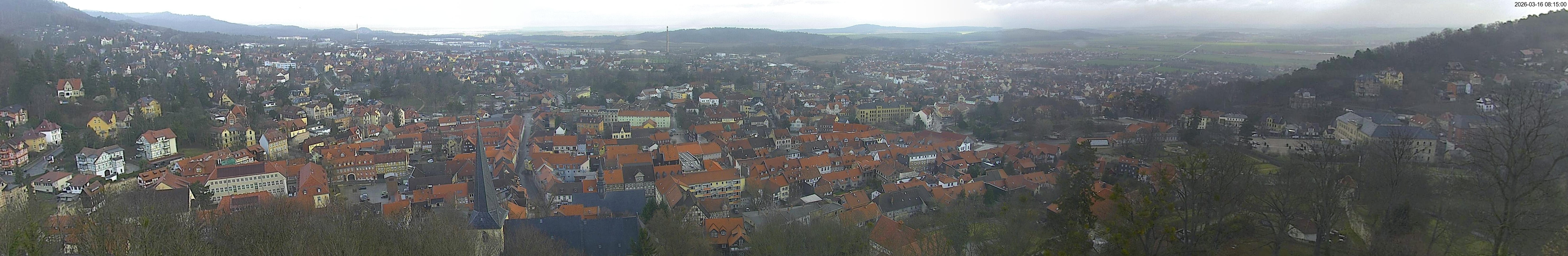 Archiv Foto Webcam Panorama Blankenburg