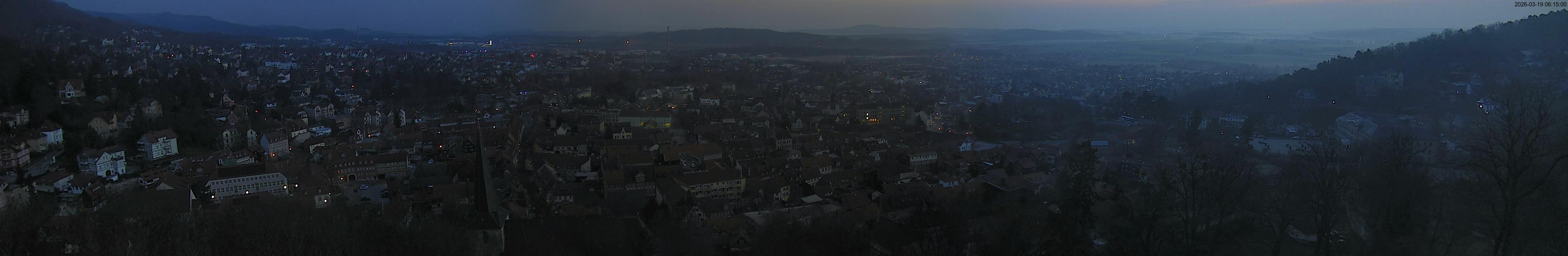 Archiv Foto Webcam Panorama Blankenburg