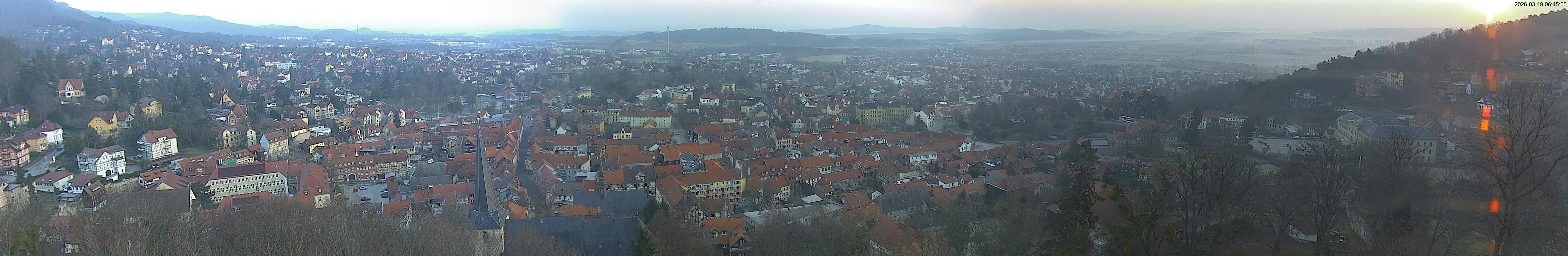 Archiv Foto Webcam Panorama Blankenburg