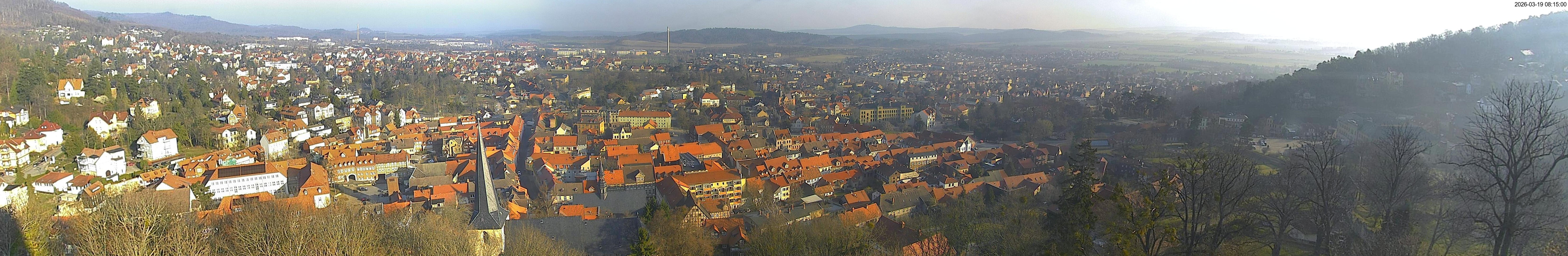 Archiv Foto Webcam Panorama Blankenburg