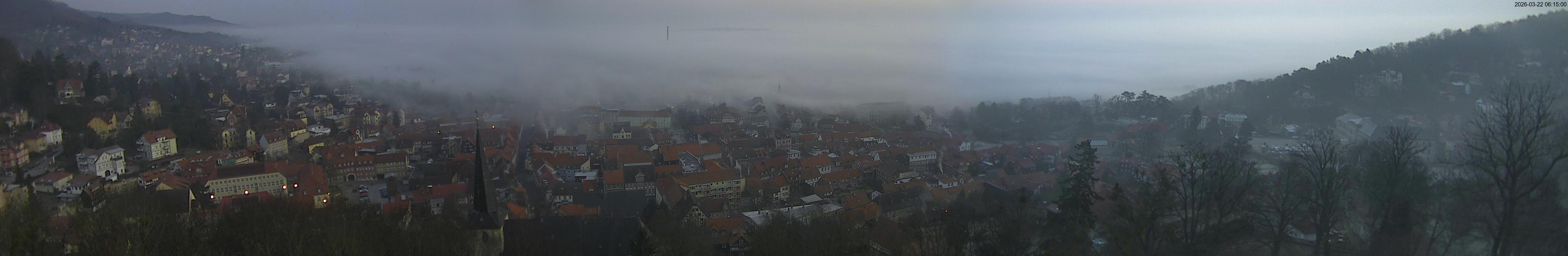 Archiv Foto Webcam Panorama Blankenburg