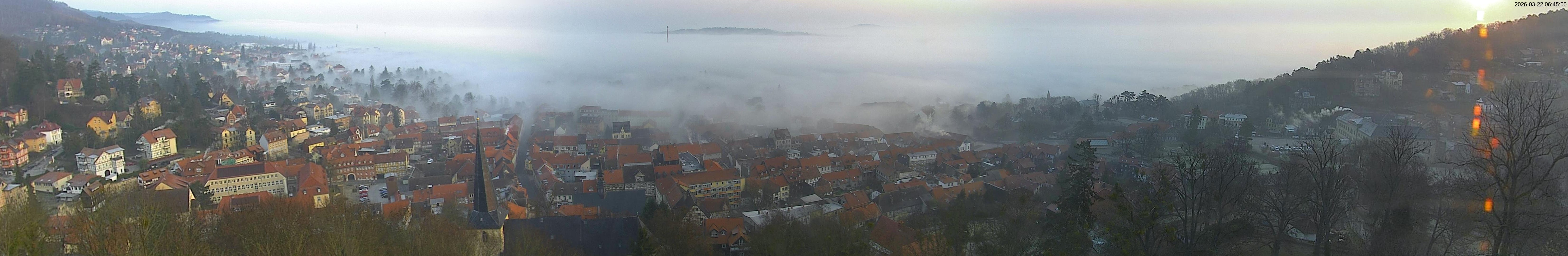 Archiv Foto Webcam Panorama Blankenburg