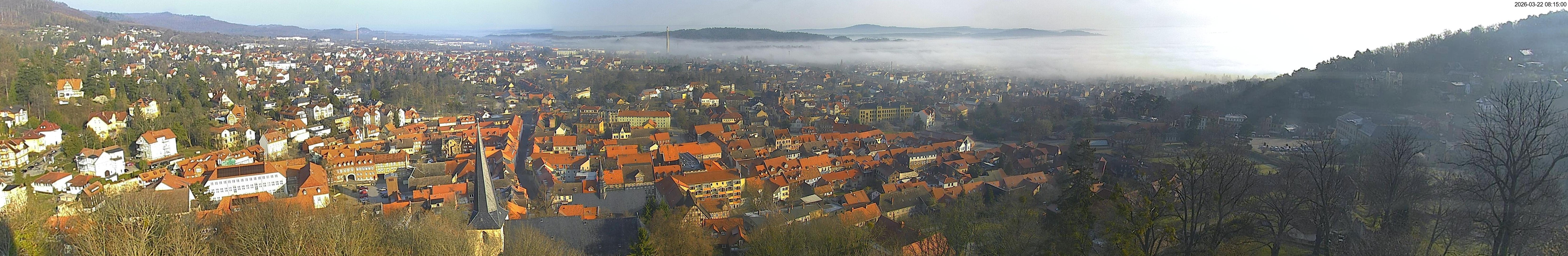 Archiv Foto Webcam Panorama Blankenburg