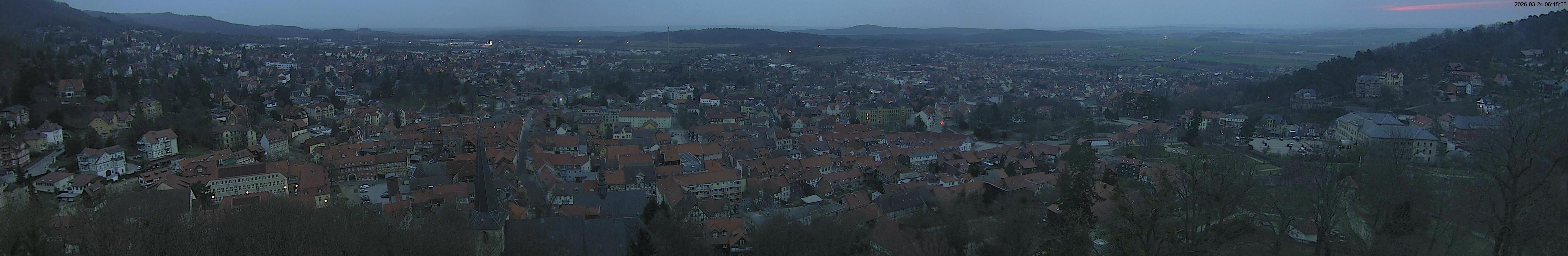 Archiv Foto Webcam Panorama Blankenburg