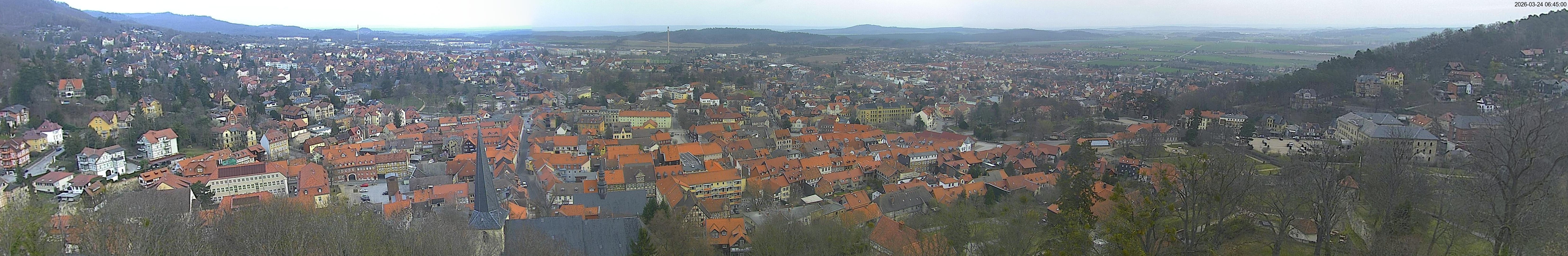 Archiv Foto Webcam Panorama Blankenburg